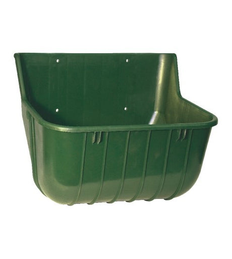 Produkty Miska na karmę plastikowa szeroka zielona 15l
