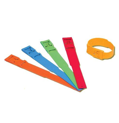 Produkty Pasek na kostkę plastikowy 37cm niebieski
