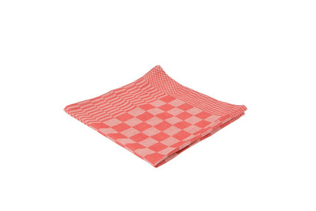 Produkty Blok na ściereczki kuchenne 65x65cm czerwony 6 sztuk