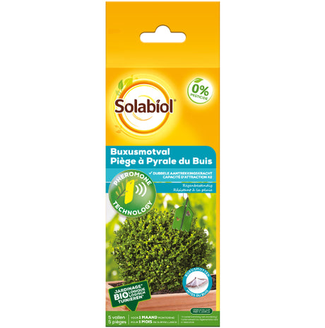 Produkty Solabiol Pułapka feromonowa Box Ćma drzewna 5 szt