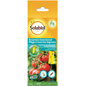 Produkty Solabiol Pułapki feromonowe na owady roślinne 4 szt