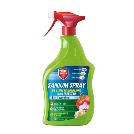 Ochrona produktów ogrodowych Sanium spray 1l
