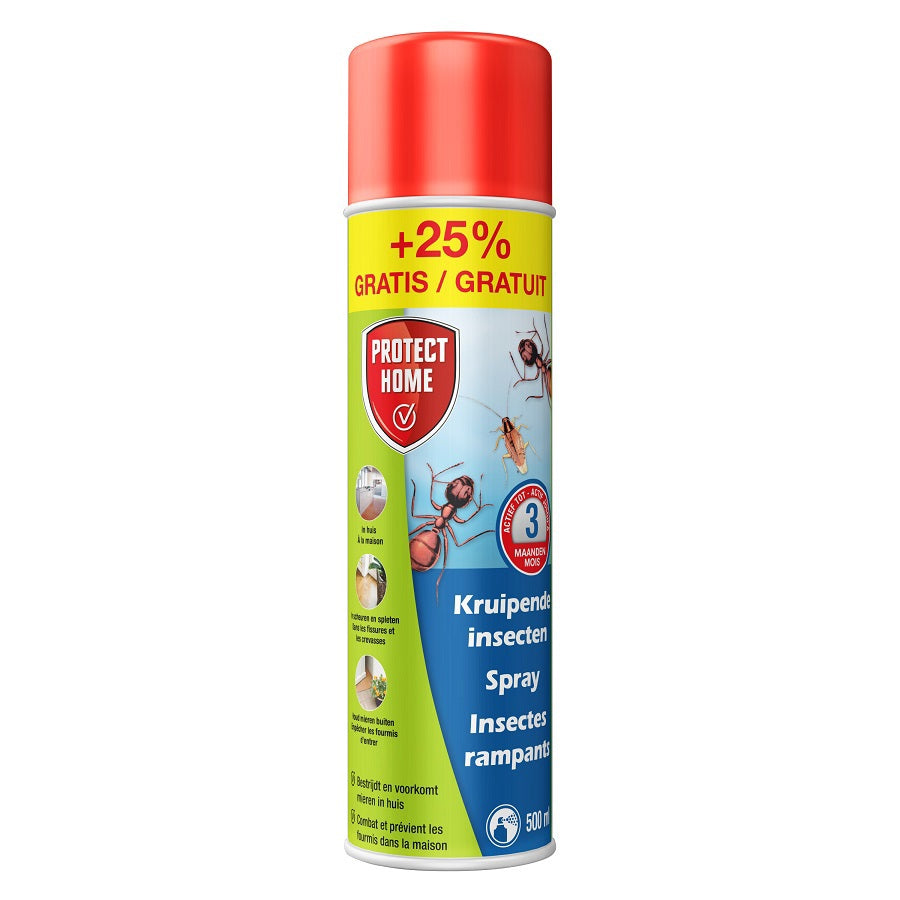 Ochrona produktów domowych Spray na owady pełzające 400ml
