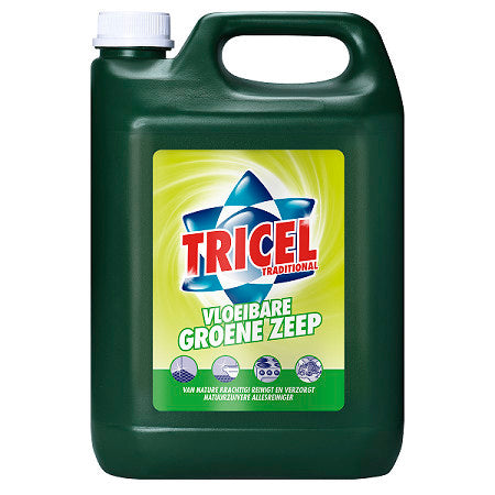 Produkty Tricel mydło w płynie zielone 5l