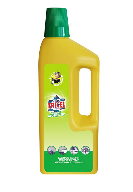 Produkty Tricel zielone mydło w płynie 750ml