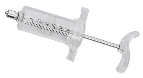 Produkty strzykawka do wstrzykiwań 30cc z gwintem