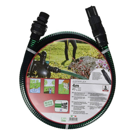 Zestaw węży ssących firmy Cornat 1 4m plus plastikowy kosz ssący