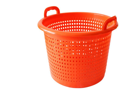 Produkty kosz przemysłowy kosz na ziemniaki otwarty pomarańczowy 44 ltr