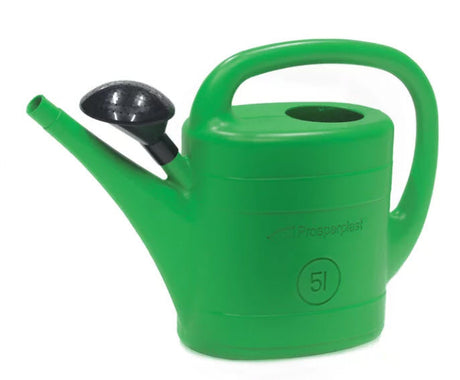 Produkty Konewka plastikowa zielona z opryskiwaczem 5l