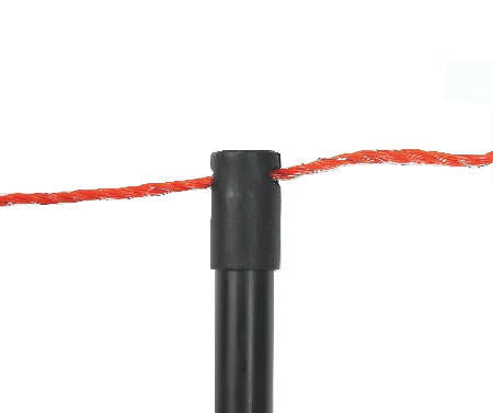 Produkty Ako słupek czarny 90cm z pojedynczą szpilką z siatką na owce