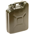 Producten jerrycan metaal groen 10 liter