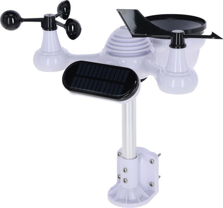 Cyfrowa stacja pogodowa Abi 7w1 smart