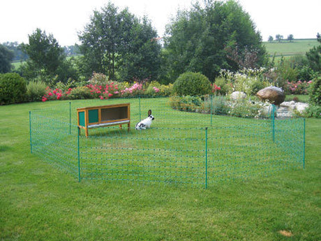Produkty Ako Siatka na króliki 65cm x 50m z podwójnym trzpieniem