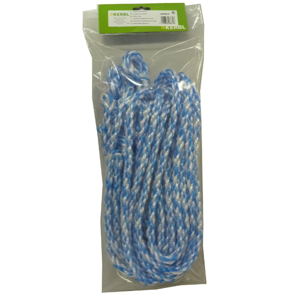 Produkty Liny krowie nylonowe niebieskie białe 200cm 12mm 5 sztuk
