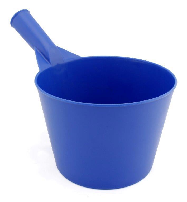 Produkty Wiadro z łopatą plastikowe z dul 4 4l