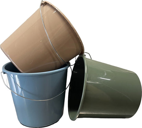 Produkty domowe wiadro plastikowe 5 litrów eko kolory