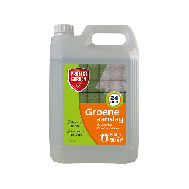 Chroń produkty ogrodowe flash gotowy zielony depozyt 5ltr