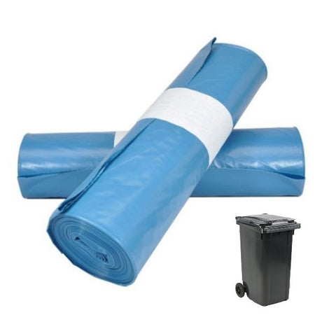 Produkty worki kontenerowe ldpe 65 25 x 140cm t 70 niebieski 240ltr