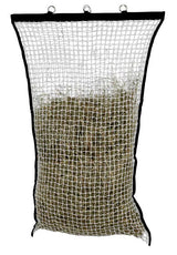 Producten hooinet met vulhulp 83x83cm maas 3x3