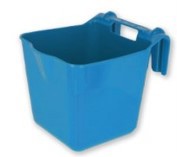 Abi Products plastikowa miska na karmę Hangon Royal Blue 13l