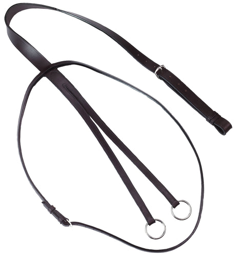 Produkty ze skóry Martingale plus stoper w kolorze czarnym