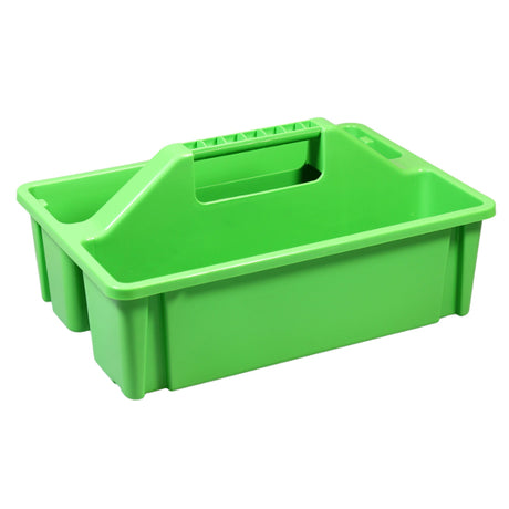 Produkty taca do czyszczenia taca na narzędzia plastikowa otwarta zielona