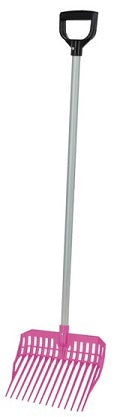 Mm eurotool producten vijgenvork ecofork mini roze compleet met steel