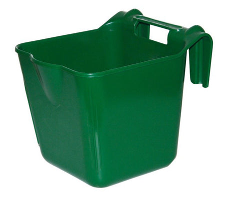 Abi Products plastikowa miska na karmę hangon zielona 13l