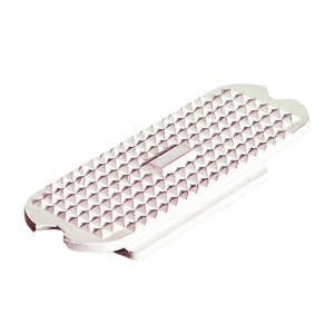 Produkty Wkładka do strzemion prosta gumowa biała 12cm