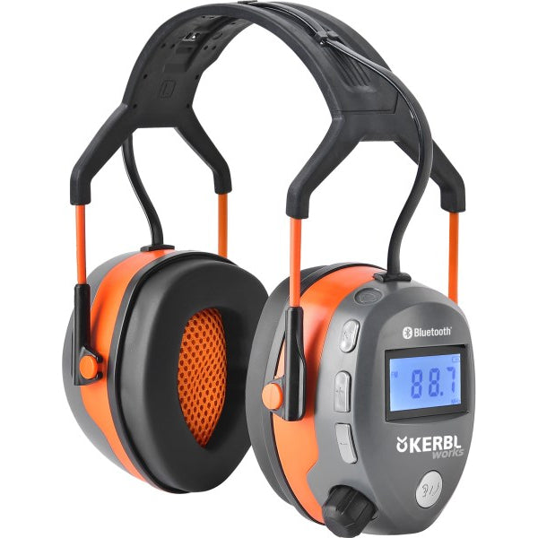 Nauszniki produktów Kerbl współpracują z radiem i Bluetooth