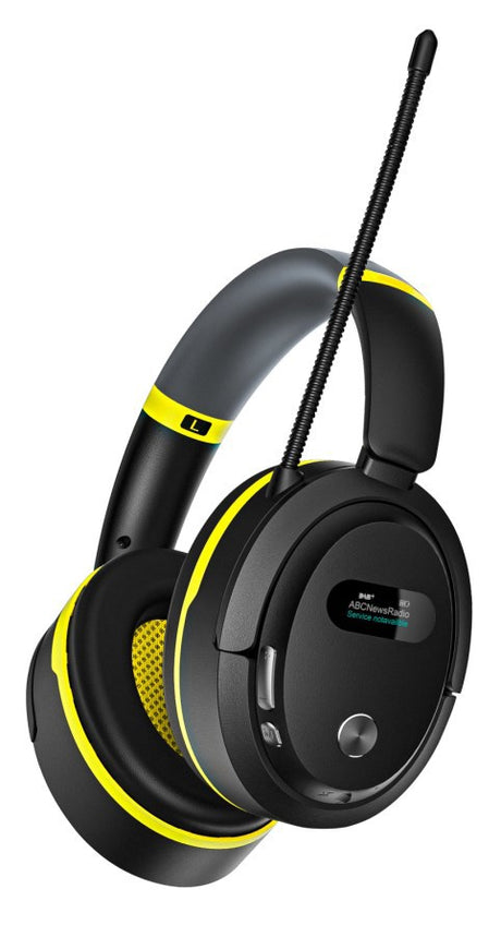 Nauszniki firmy Kerbl współpracują z radiem dabplus i bluetooth