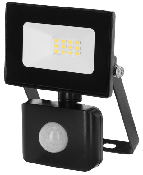 Produkty Naświetlacz LED zewnętrzny 10W z czujnikiem ruchu