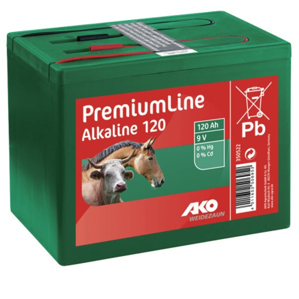 Produkty Ako, sucha bateria alkaliczna 9v 120ah