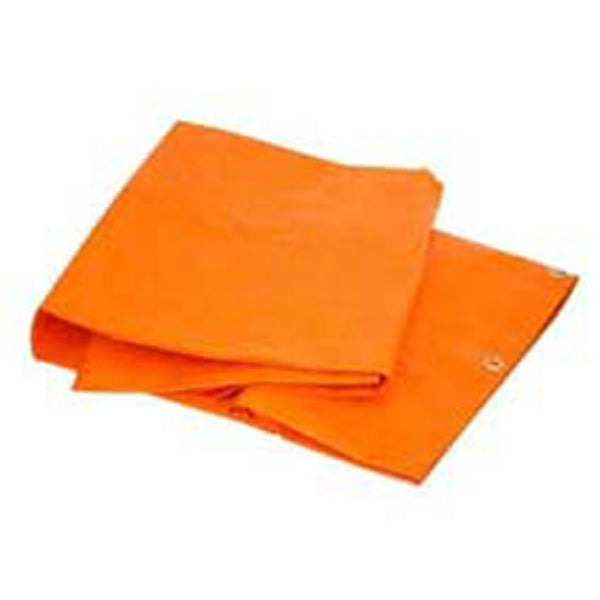 Produkty plandeka pomarańczowa 110gr 8x10m