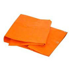 Produkty plandeka pomarańczowa 110gr 10x12m