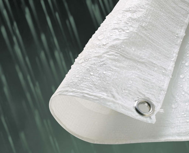 Produkty plandeka biała 110gr 3x4m
