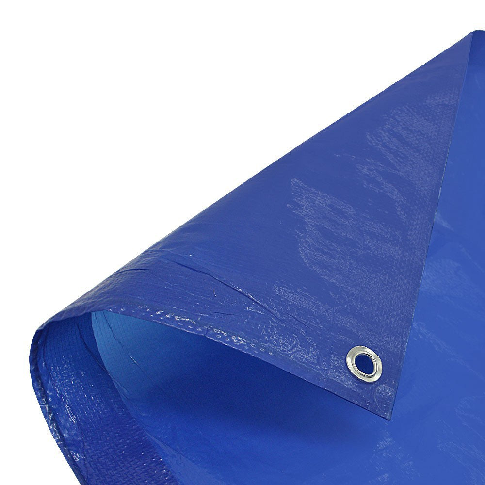 Produkty plandeka niebieska 110gr 8x10m