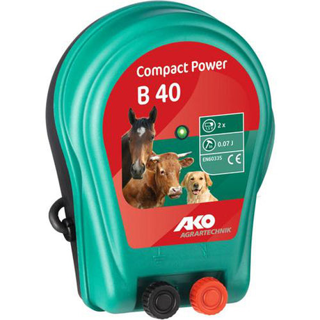 Produkty Ako Compact Power B 40 Urządzenie akumulatorowe 2x 1 5V