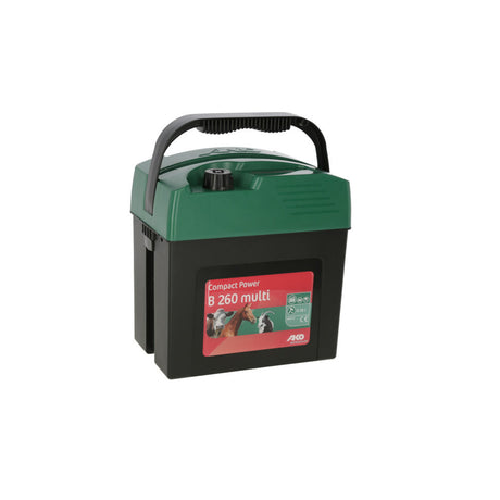 Produkty firmy Ako Compact Power B260, urządzenie wielobateryjne 9 V