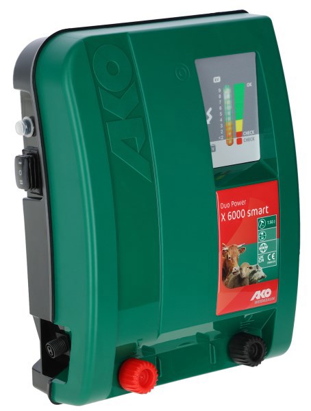 Produkty Ako duo power x6000 inteligentny energizer 230v 12v
