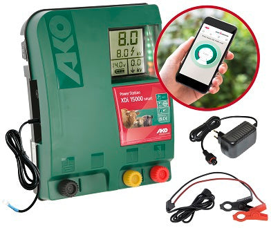 Produkty Ako Elektrownia xdi 15000 Inteligentne urządzenie ogrodzeniowe 12 V