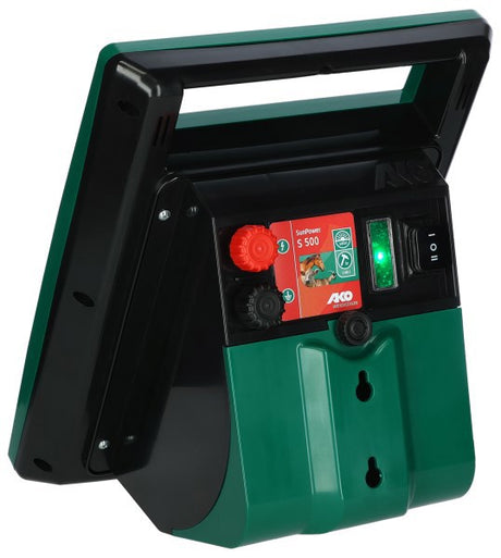 Ako produkty Sun Power S500 elektryzator ogrodzeniowy z panelem słonecznym