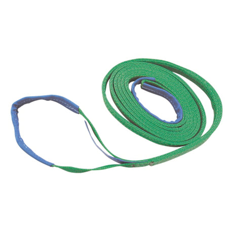 Pas do podnoszenia produktów 2 warstwy zielony 2m 60mm 2 tony