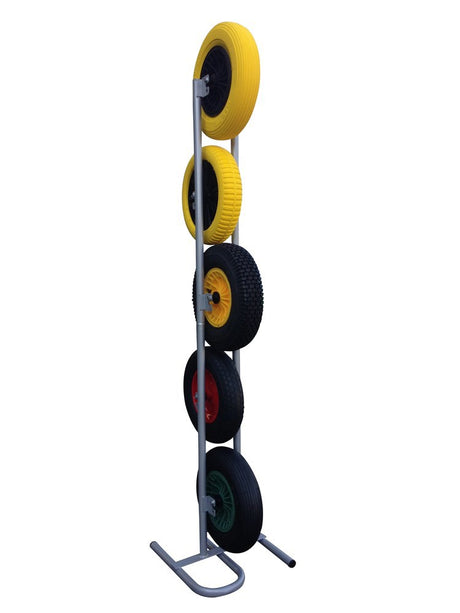 Stojak do prezentacji produktów Fort Wheel Tower wt5 na 5 kół