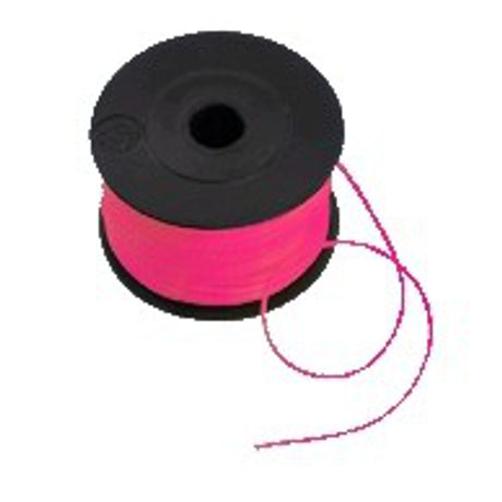 Produkty drut murarski nylonowy 1mm jasnoróżowy 50m