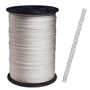 Produkty Lina nylonowa biała linka 6mm 220m
