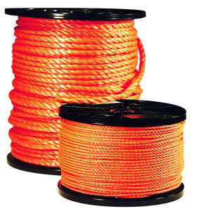 Produkty Lina polietylenowa pomarańczowa 4mm 200m