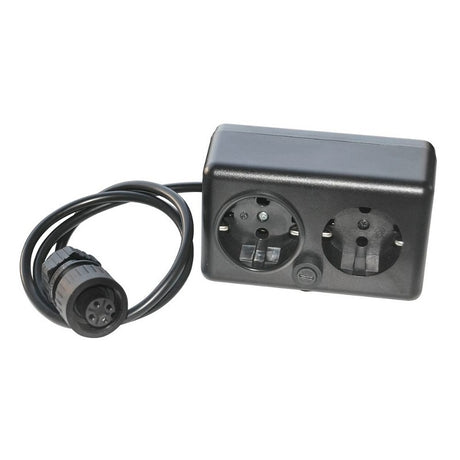 Adapter włączający i wyłączający produkty Ako do alarmu w telefonie komórkowym