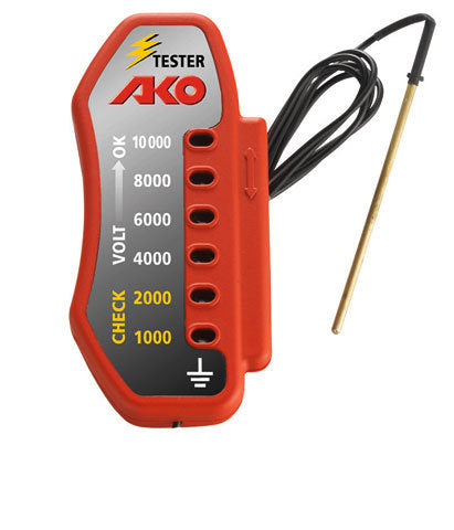 Tester ogrodzeń produktów Ako 6 świateł do 10000 V