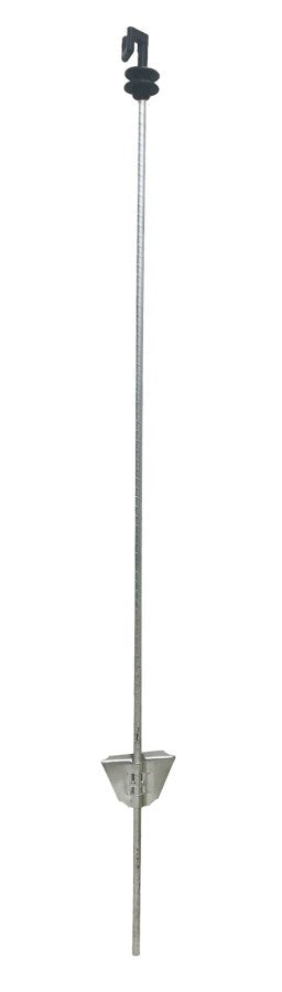 Produkty Ako Słupek racja stalowy owalny plus pierścień górny ISO 107cm 10 sztuk